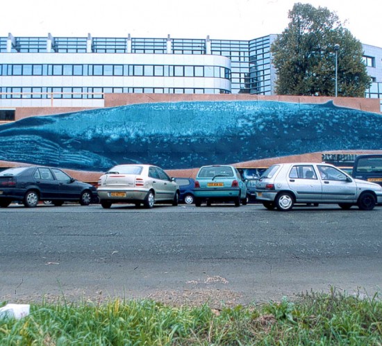 fresque monumentale street art