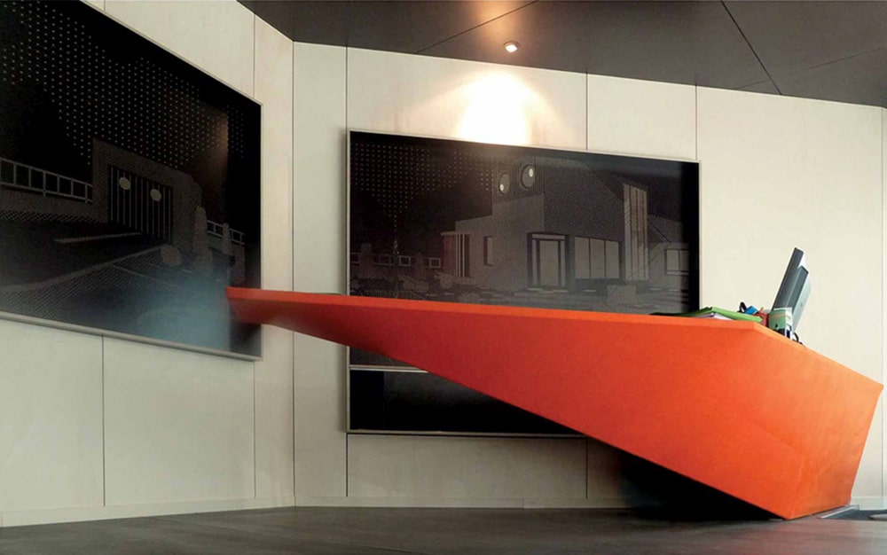 Agencement agence immobilière