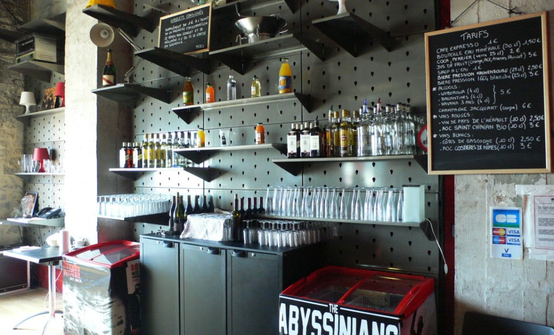 Design mobilier bar