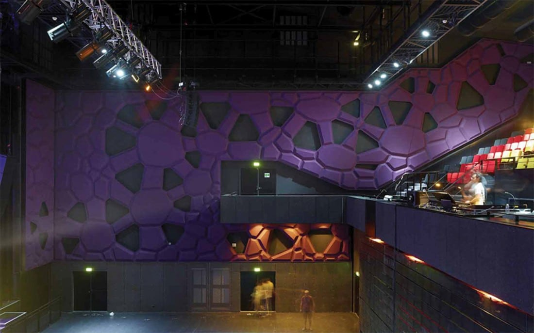 acoustique design cinema