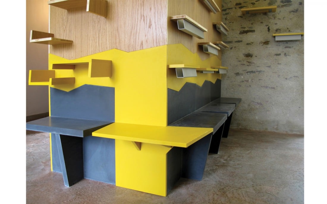 mobilier submersible