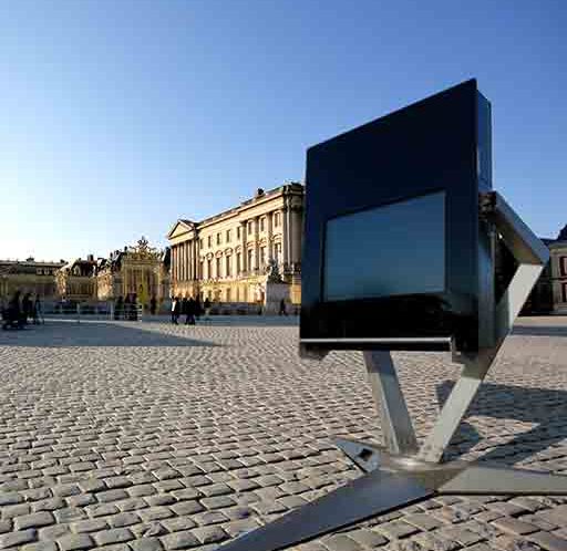 Borne de réalité augmentée Rennes