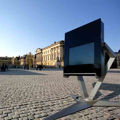 Borne de réalité augmentée Rennes