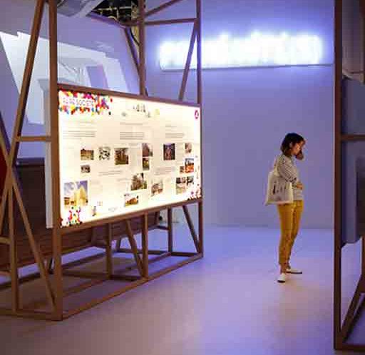 RAUM Exposition Scénographie Architecture et Urbanisme