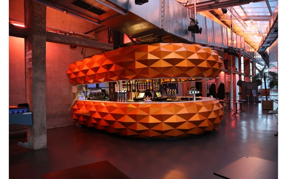 Comptoir bar design