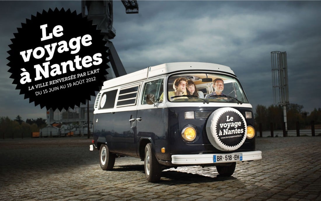 Le Voyage À Nantes Logo