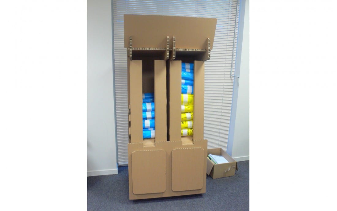 mobilier carton