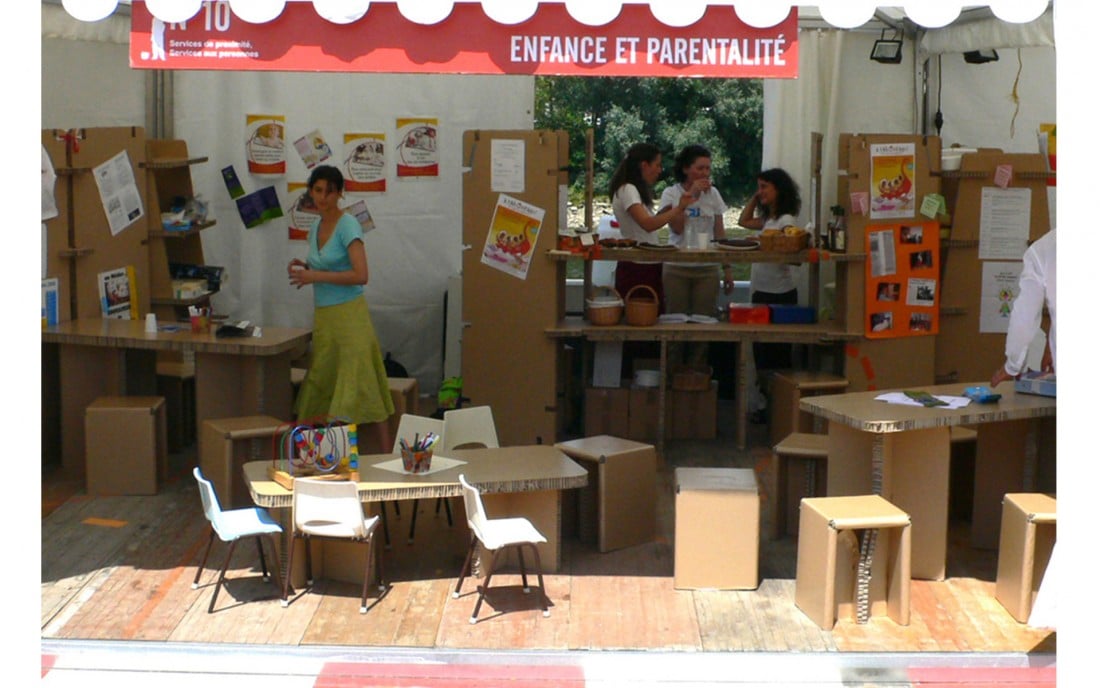 mobilier carton