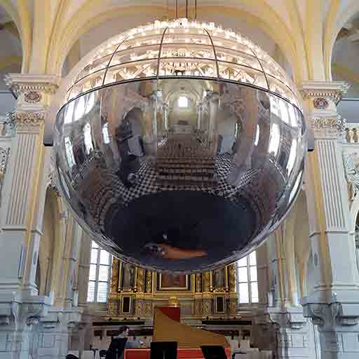 lustre monumental chapelle corneille