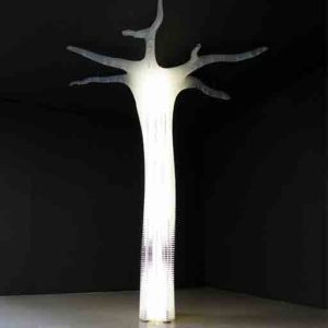 Oeuvre d'art Anne Claverie Arbre lumineux