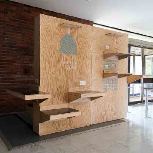 Mobilier bois Y Plug Rennes