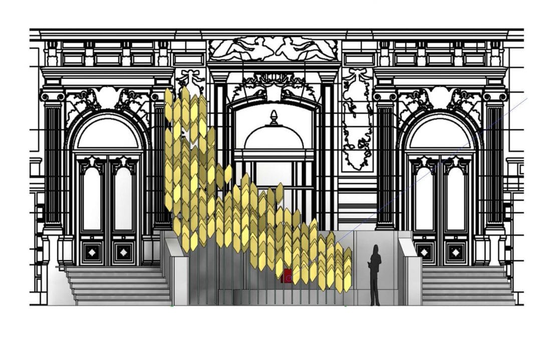 réalisation d'œuvre d'art