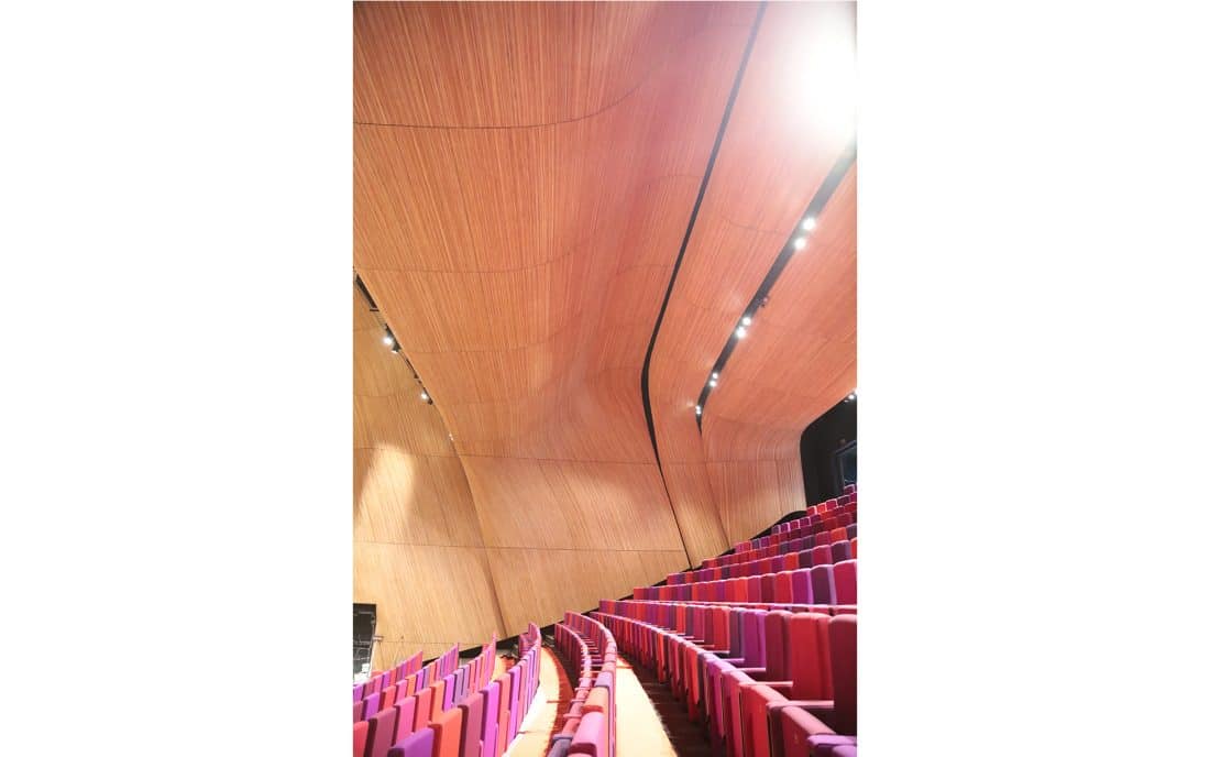 auditorium en rotin