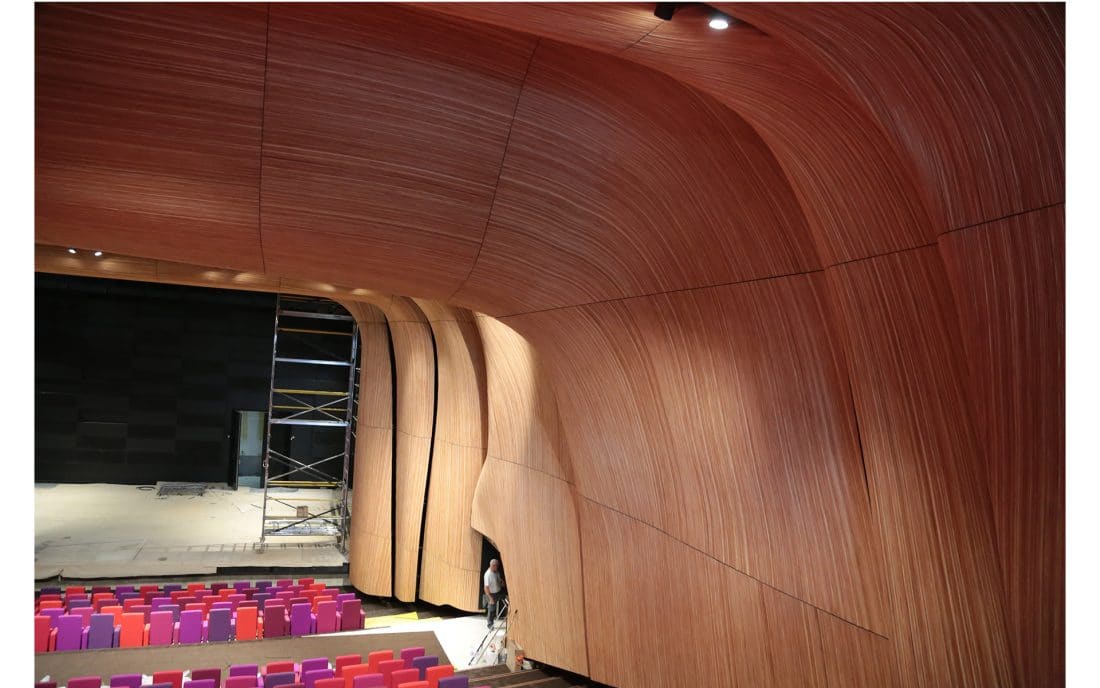 auditorium en rotin