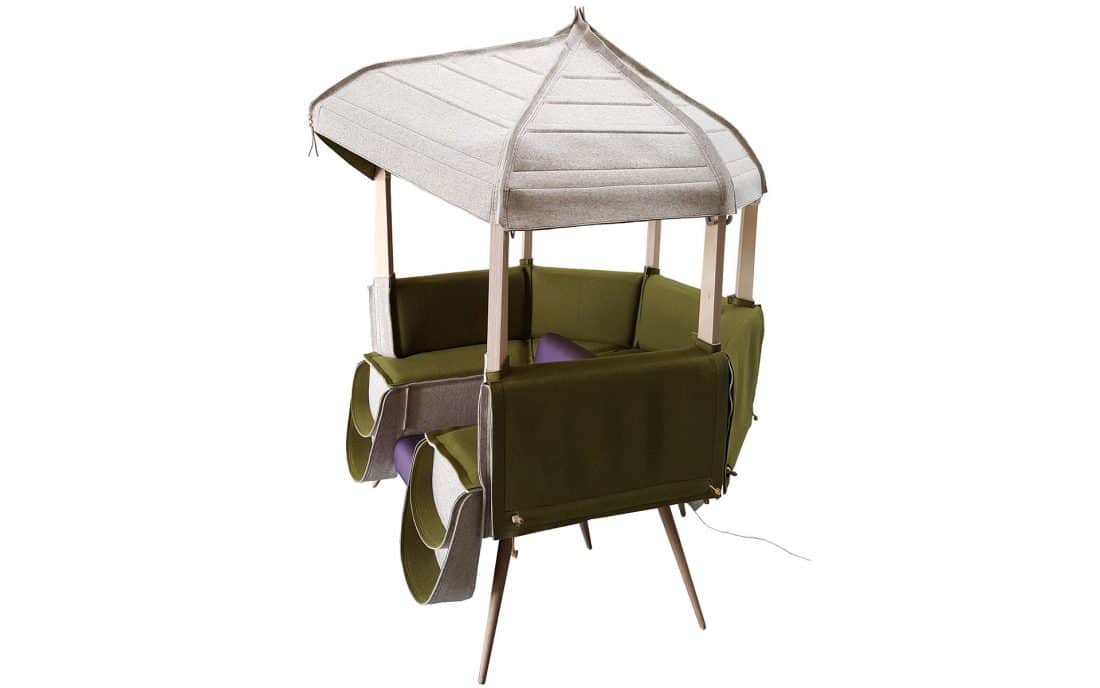 mobilier de médiathèque pour enfants