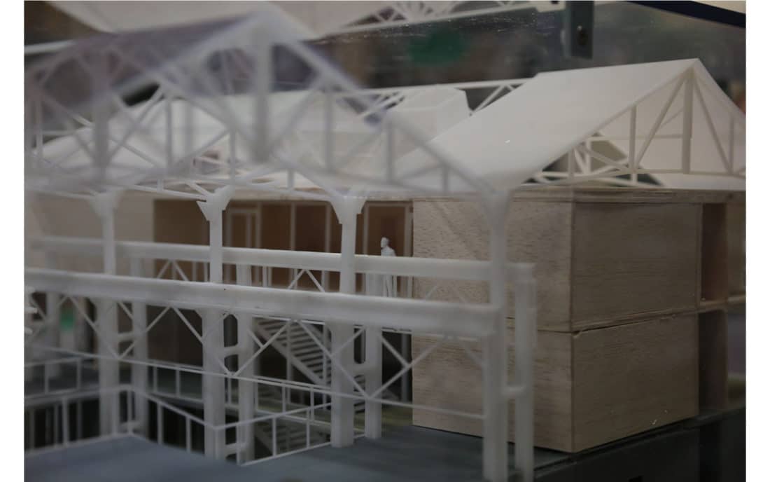 maquette d'architecture