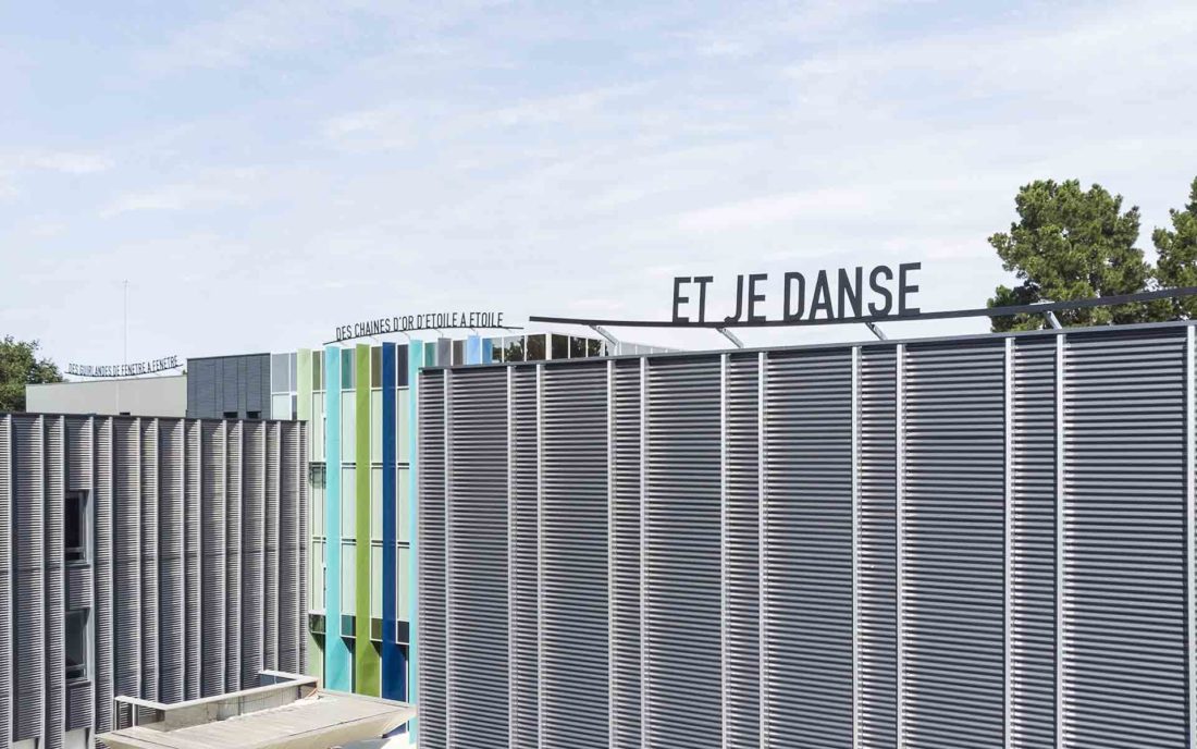 1% artistique Elisabeth Ballet Sortilèges Université de Nantes crédit photo Fanny Trichet